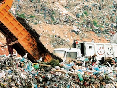 Προσφυγή κατοίκων στο ΣτΕ κατά της απόθεσης σκουπιδιών στον ΧΑΔΑ Λεβιδίου