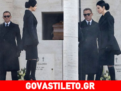 Daniel Craig & Monica Bellucci: Μαζί σε κηδεία! Τι συνέβη; Daniel Craig & Monica Bellucci: Μαζί σε κηδεία! Τι συνέβη;