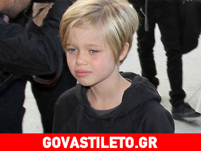 Η 8χρονη κούκλα κόρη των Τζολί-Πιτ θέλει να την φωνάζουν… Τζον!