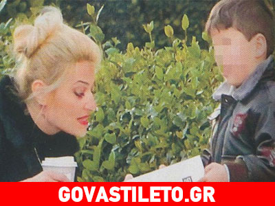 Φαίη Σκορδά: Όλα για τον «πασά» της…!