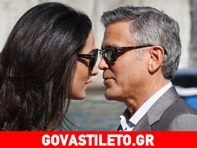 George & Amal Clooney: Έφεραν το… καλοκαίρι μέσα στα Χριστούγεννα!
