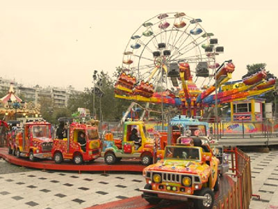 Ερέτρια: Χειροπέδες σε ιδιοκτήτη λούνα παρκ