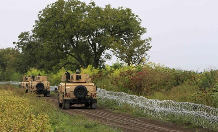 Ουγγαρία: Η Βουλή ενέκρινε τη χρήση στρατού για την προστασία των συνόρων