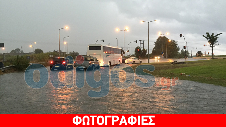 Προβλήματα από την κακοκαιρία στον Πύργο