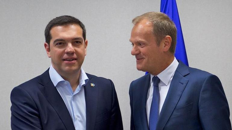 Συγχαρητήρια επιστολή Τουσκ στον Αλ. Τσίπρα
