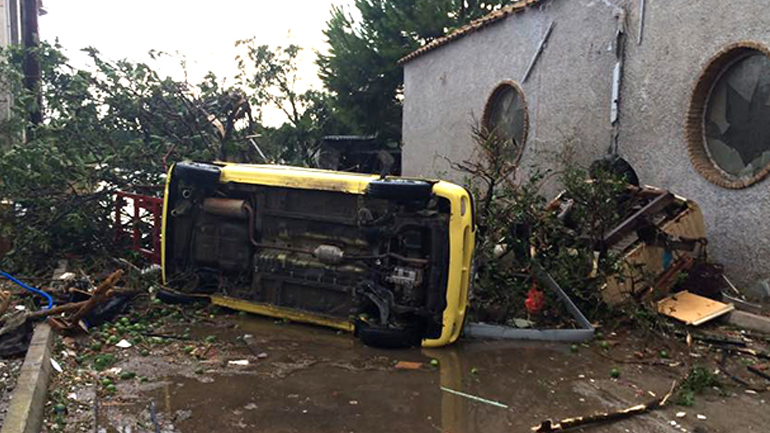 Δύο νεκροί σε Σαλαμίνα και Ξηροκάμπι Κυνουρίας από την κακοκαιρία