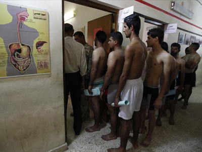 Μισθό 472 ευρώ στους εθελοντές της πρώτης γραμμής δίνει το Ιράκ