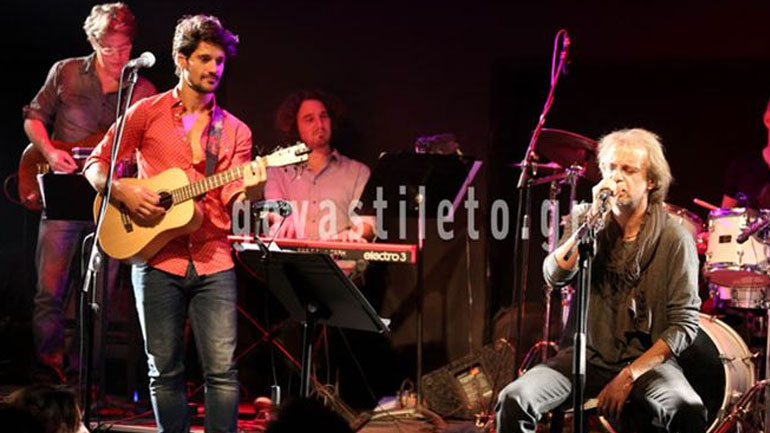 Στην παρουσίαση δίσκου του Πάνου Βλάχου: Πήγε η Ιωάννα Τριανταφυλλίδου;