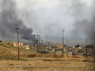 Δεκάδες αεροπορικές επιδρομές κατά του Ισλαμικού Χαλιφάτου