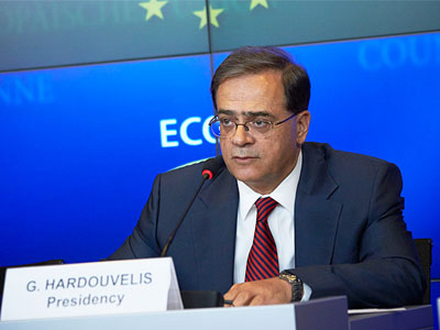 Χαρδούβελης: «Η ΕΚΤ κρατάει το κλειδί της οικονομικής πορείας της Ελλάδας»