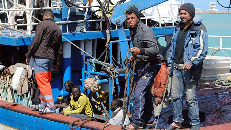 Συμμετοχή Αιγύπτου και Τυνησίας στις επιχειρήσεις διάσωσης μεταναστών ζητεί η Ιταλία