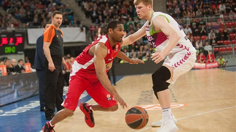 Δεύτερη σερί ήττα του Ολυμπιακού, 74-73 από τη Λαμποράλ Κούτσα Δεύτερη σερί ήττα του Ολυμπιακού, 74-73 από τη Λαμποράλ Κούτσα