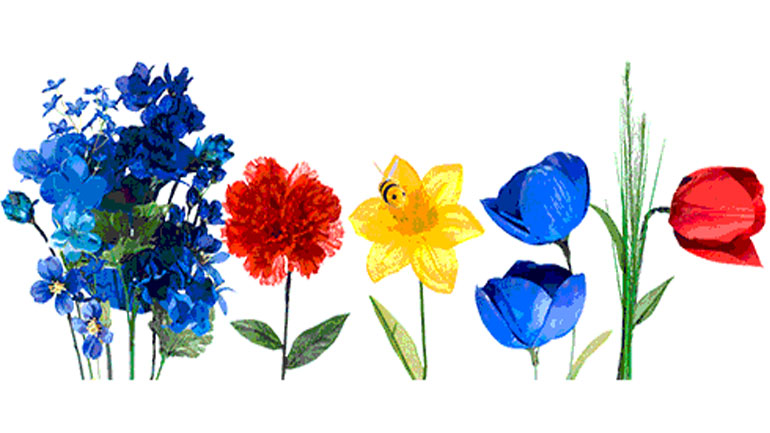 Google: Αφιερωμένο στην εαρινή ισημερία το νέο doodle