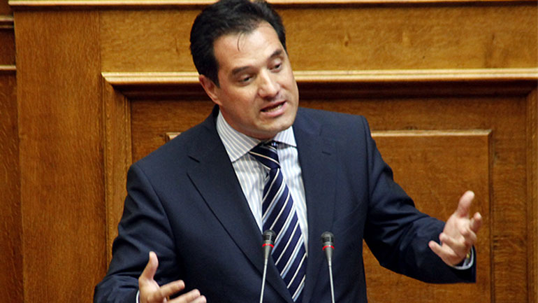 Άδωνις Γεωργιάδης: «Μνημόνιο και δανειακή σύμβαση είναι το ίδιο»