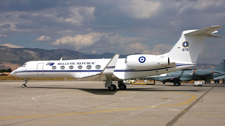 Αεροδιακομιδή παιδιού με το πρωθυπουργικό αεροσκάφος