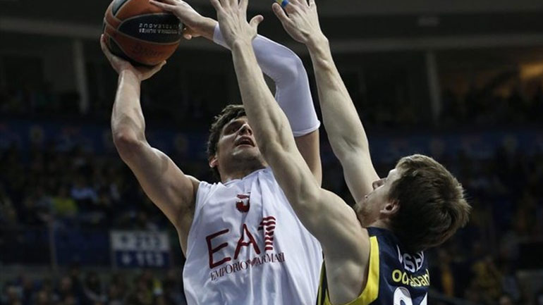 Ευρωλίγκα: Πάντα στην κορυφή η Φενερμπαχτσέ