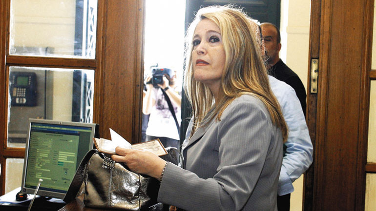 Μήνυση για ξυλοδαρμό κατέθεσε η πρώην γραμματέας του Μ. Χριστοφοράκου