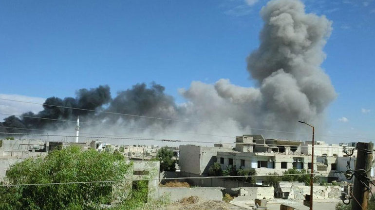 Μετριοπαθείς αντάρτες και αμάχους έπληξε η Ρωσία, καταγγέλλει η συριακή αντιπολίτευση Μετριοπαθείς αντάρτες και αμάχους έπληξε η Ρωσία, καταγγέλλει η συριακή αντιπολίτευση