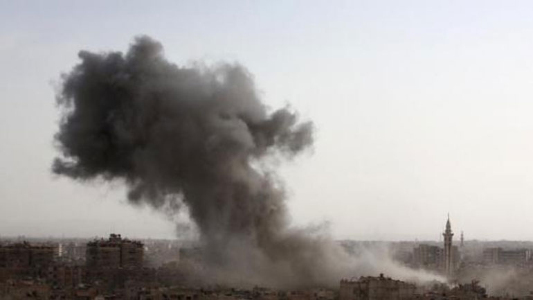 Διαψεύδει η Ρωσία ότι στόχευσε περιοχές όπου δεν υπάρχει παρουσία του Χαλιφάτου Διαψεύδει η Ρωσία ότι στόχευσε περιοχές όπου δεν υπάρχει παρουσία του Χαλιφάτου