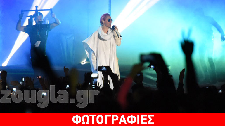 Οι 30 Seconds to Mars στη σκηνή του Terravibe