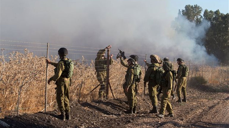 Ισραηλινά πλήγματα σε συριακό έδαφος ως αντίποινα μετά από ρουκέτες Ισραηλινά πλήγματα σε συριακό έδαφος ως αντίποινα μετά από ρουκέτες
