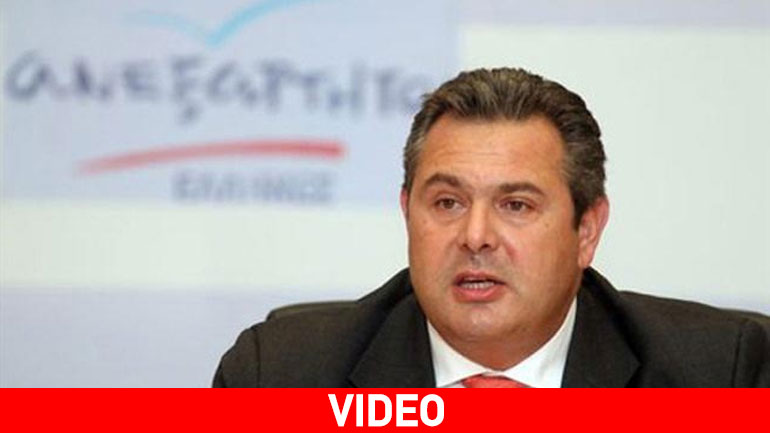 Η απάντηση του Π. Καμμένου στον Ευ. Μεϊμαράκη για τις εκλογές