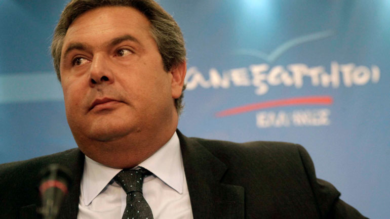 Κάμπτονται οι αντιρρήσεις του Π. Καμμένου