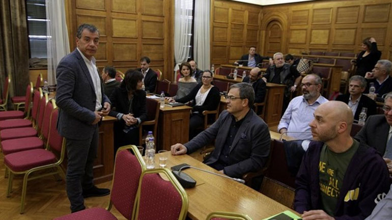 Συνεδρίαση της Κ.Ο. του Ποταμιού στις 11.00