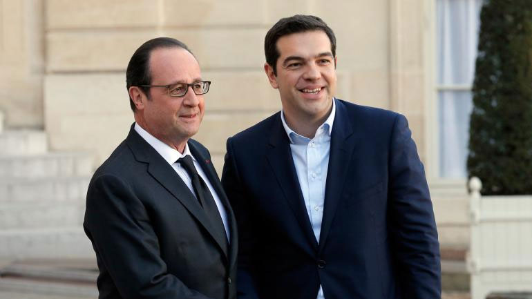 Ολάντ: «Σοβαρές και αξιόπιστες» οι ελληνικές προτάσεις