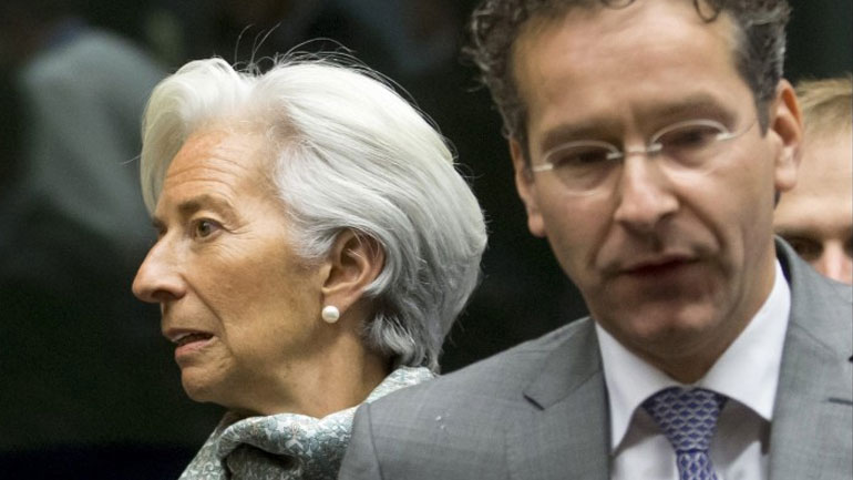 Έκτακτη τηλεδιάσκεψη μεταξύ Ντράγκι – Γιούνκερ – Λαγκάρντ – Ντάισελμπλουμ για την Ελλάδα