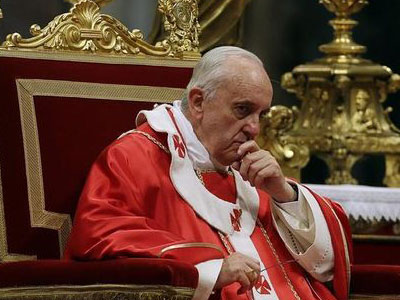 Πάπας: Ανησυχία για την κατάσταση στη Γάζα