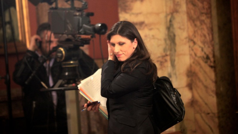 Ζ. Κωνσταντοπούλου: Το Κανάλι της Βουλής πληρώνει για να εκπέμπουν τα ιδιωτικά από τη Βουλή