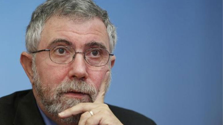 Κρούγκμαν: Να αναλογιστούν οι «θεσμοί» τις συνέπειες ενός Grexit