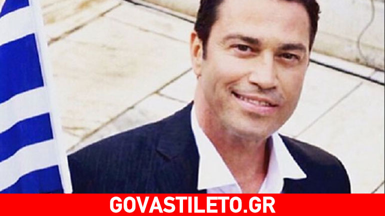 Με μια σημαία στο χέρι ο Φραγκούλης αποκαλύπτει τι θα ψηφίσει στο δημοψήφισμα