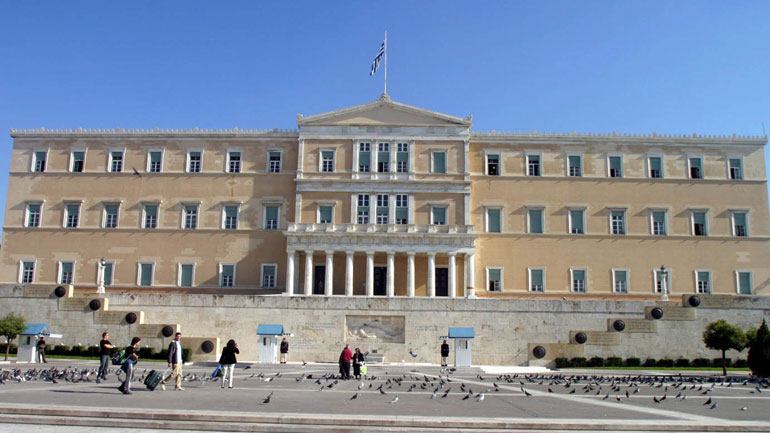 Απόφαση για διακοπή των εργασιών της Βουλής λόγω του δημοψηφίσματος