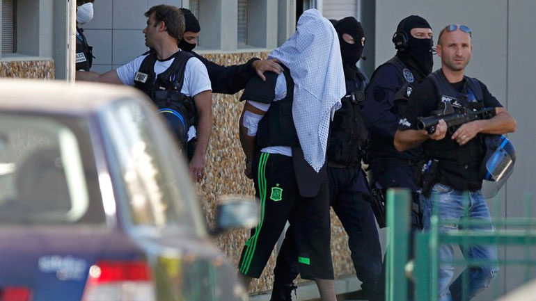 Γαλλία: Επιβεβαιώνεται η διασύνδεση του Γιασίν Σαλχί με τζιχαντιστές