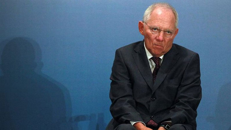 Suddeutsche Zeitung: Ο Σόιμπλε δεν βλέπει εγκαίρως συμφωνία με την Ελλάδα