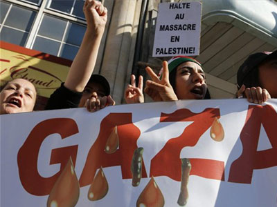 Γαλλία: Απαγόρευσαν διαδήλωση υπέρ των Παλαιστινίων