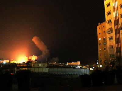 Γάζα: Επίθεση στο σπίτι του αρχηγού της αστυνομίας με 15 νεκρούς