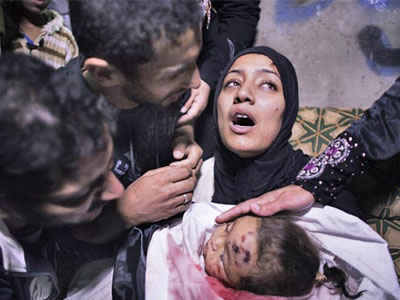 Τραγωδία χωρίς τέλος στη Γάζα: Ξεπέρασαν τους 550 οι νεκροί