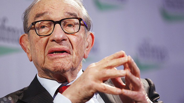 Άλαν Γκρίνσπαν: «Θέμα χρόνου η έξοδος της Ελλάδας από το ευρώ»