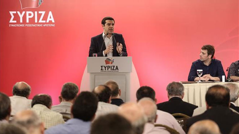 Κεντρική Επιτροπή ΣΥΡΙΖΑ: «Η κυβέρνηση να μην υπογράψει μνημονιακή συμφωνία»