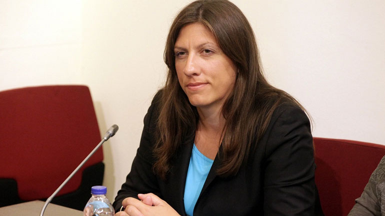 Ζ. Κωνσταντοπούλου: Ζήτημα δημοκρατίας η διαπραγμάτευση με τους δανειστές