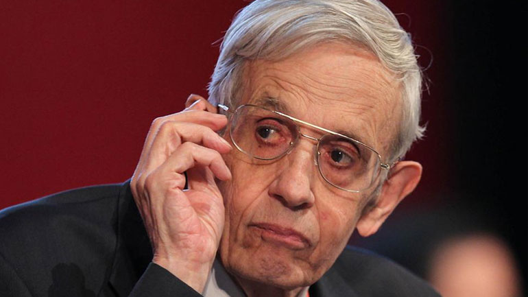 Νεκρός σε τροχαίο ο μαθηματικός Τζον Νας, ένας «Υπέροχος άνθρωπος»