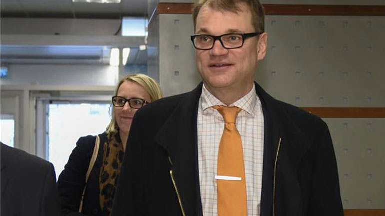 Ο πρωθυπουργός της Φινλανδίας προσφέρει το σπίτι του για να φιλοξενηθούν πρόσφυγες