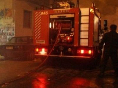 Χανιά: Φωτιά σε σπίτι από φιάλη υγραερίου