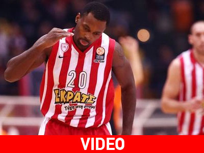 Ευρωλίγκα: Εύκολη νίκη του Ολυμπιακού επί της Αρμάνι Μιλάνο Ευρωλίγκα: Εύκολη νίκη του Ολυμπιακού επί της Αρμάνι Μιλάνο