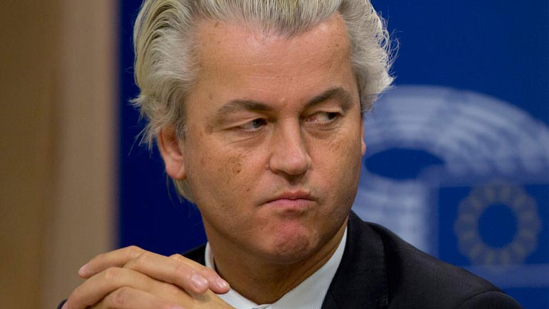 Ολλανδία: Ο ακροδεξιός Χερτ Βίλντερς έδειξε στην τηλεόραση σκίτσα του Μωάμεθ