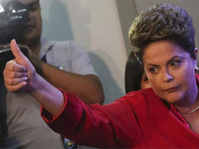 Βραζιλία: Προβάδισμα στη Ρουσέφ έναντι της Σίλβα σε νέα δημοσκόπηση