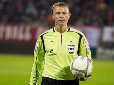 Ο διαιτητής του Εστορίλ – Παναθηναϊκός